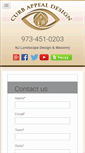 Mobile Screenshot of curbappealdesign.biz